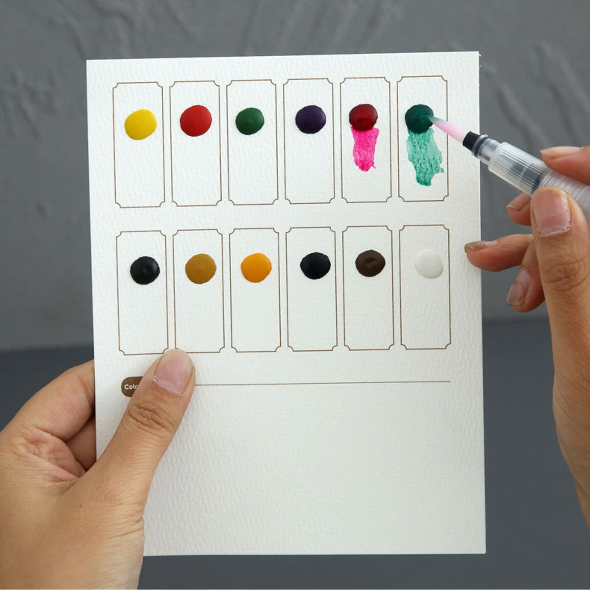 The Tri-Fold Watercolor Kit
