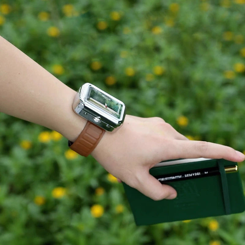 Magnetiskt Konstband i Läder