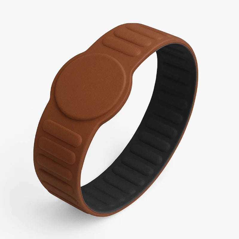 Magnetiskt Konstband i Läder
