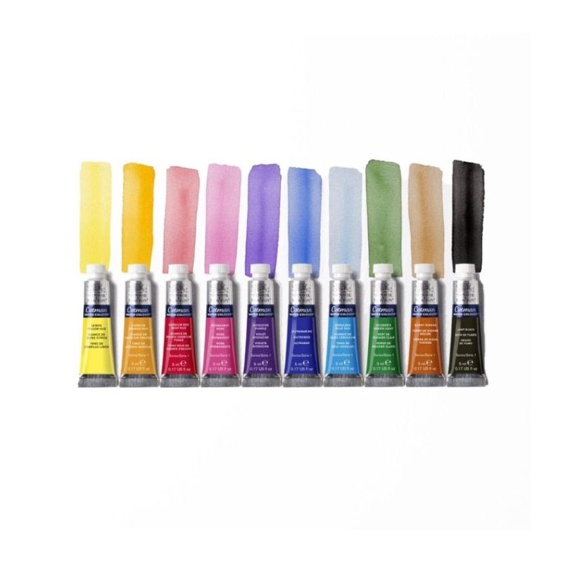 Winsor & Newton® Cotman - 10-delars akvarellset